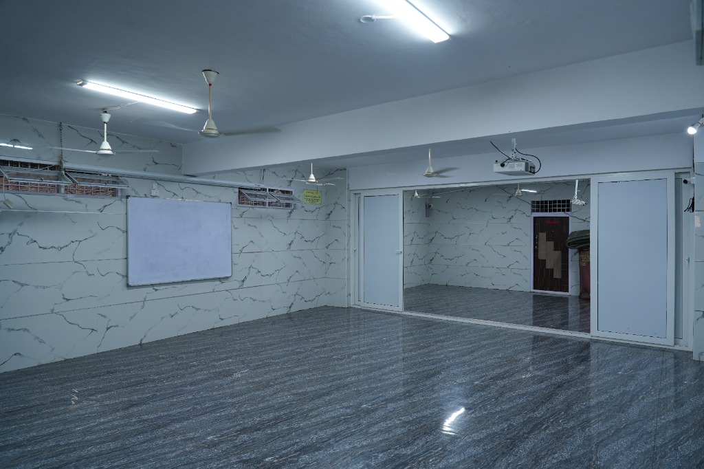 Clean Classroom Space